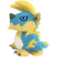 10周年限定品】 イャンクック亜種 ぬいぐるみ モンスターハンター