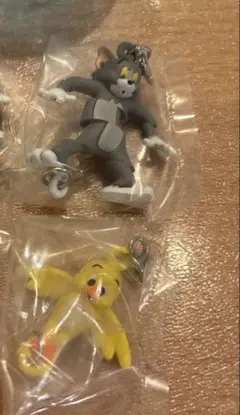 トムとジェリー ゆらゆらつながるマスコットセット