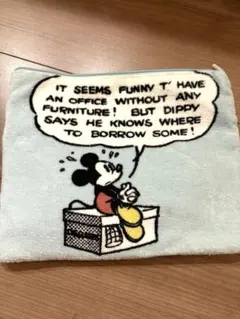 ミッキーマウス コミックポーチ