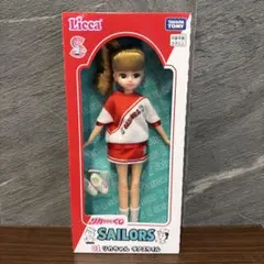リカちゃんくじ SAILORS 01 リカちゃん チアスタイル