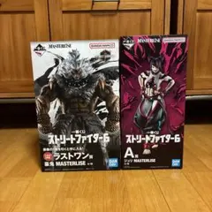 一番くじ ストリートファイター6 ラストワン賞 豪鬼 MASTERLISE