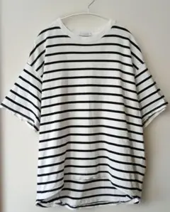 JORNAL STANDARD ボーダータックTシャツ