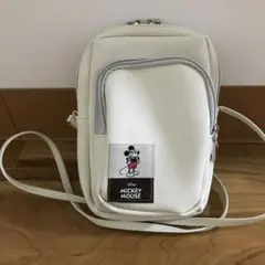 ディズニー　ミッキーマウス　ショルダーバッグ