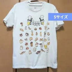 グラニフ カラスのパン屋さん Tシャツ Sサイズ