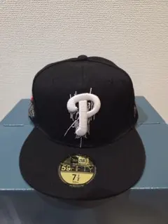 NEW ERA フィリーズ Old English 海外別注 7 5/8 - メルカリ