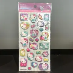 正規品✩ ポップデコパーティー　ラメきらクリスタルシール　ハローキティ　サンリオ