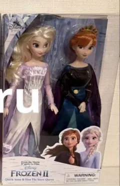 アナと雪の女王2 エルサ アナ 人形セット