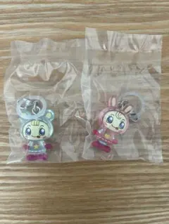 ナルミヤキャラクターズめじるしアクセサリーベリエちゃん ブルーベリエちゃん