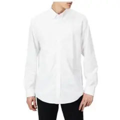 Sサイズ オックスフォードシャツ レギュラーフィット 長袖 メンズ