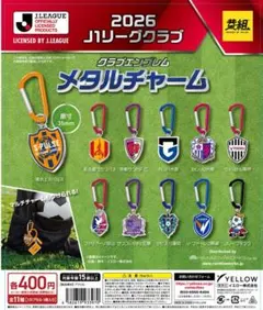 清水エスパルス Jリーグ メタルチャーム