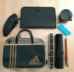 習字セット　小学生　アディダス　adidas　おまけ付き