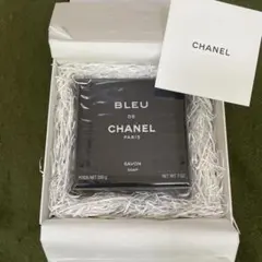 CHANEL 未使用 ブルードゥシャネル 石鹸 ブルードシャネル サボン