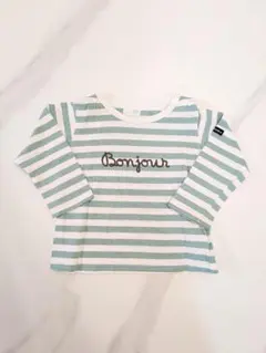 b.Room コットン100% ベビー用長袖Tシャツのサムネイル