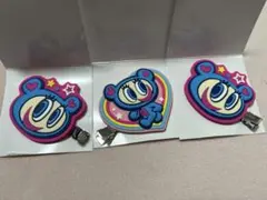 ナルミヤキャラクターズ　ラバークリップつきグミ