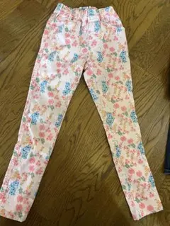 branshes 花柄 ロングパンツ 120cm