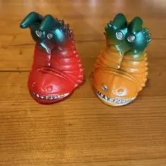 【希少★レア】ツインテール (初期)ウルトラマン怪獣 ソフビ 指人形 フィギュア