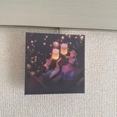 ディズニー 1番くじ 一番くじ ミニキャンパスボード ラプンツェル