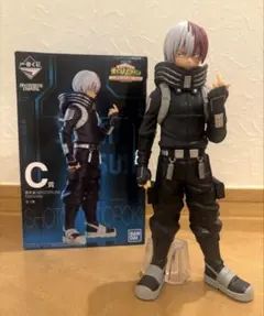 【美品】一番くじ 僕のヒーローアカデミア ワールドヒーローズ C賞 轟焦凍