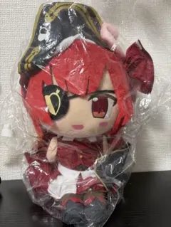 新品未開封】TAITO どきゅーと 超特大ぬいぐるみ ホロライブ 宝鐘