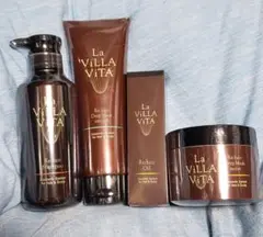 ラ・ヴィラ・ヴィータ LA villa vita シャンプー マスク オイル４点のサムネイル