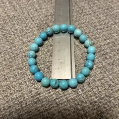 メメントモリ・ターコイズ・ブレスレット(内径18cm) - メルカリ