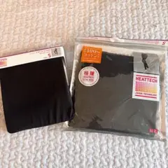 【新品】HEATTECH レギンス2足セット