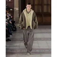 ssstein VINTAGE CORDUROY ROUND PANTS