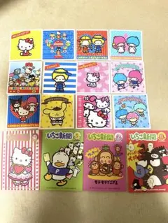 サンリオキャラクターズシールコレクション セリア