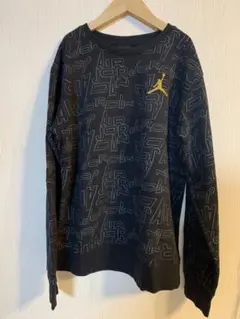 Jordan ☆トレーナー 黒　キッズXL