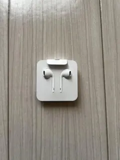 apple iphone 13pro 付属有線イヤホン　イヤフォン　新品未使用