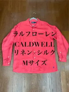 スペシャル 90s ラルフローレン COLDWELL 長袖 開襟 シャツ L ee20baae8d8aab718c06ca03658401