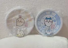 くら寿司×ちいかわ 寿司皿 ビッくらポン ハチワレ うさぎ