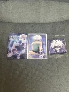 HUNTER×HUNTERキルア イタジャガ2枚＆ウエハース1枚 セット