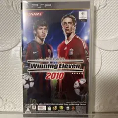 PSP ワールドサッカーウイニングイレブン2010