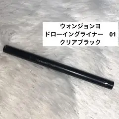 Wonjungyo ウォンジョンヨ ドローイングライナー 01 リアルブラックのサムネイル