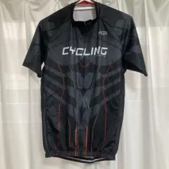 GRC 新品サイクルジャージ レッド（Mサイズ） - メルカリ