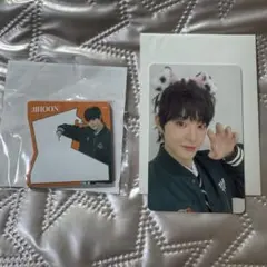 TREASURE ジフン トレカ 付箋 会場 8000円 パルツ イルツ