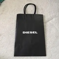 DIESEL ショップ袋 黒