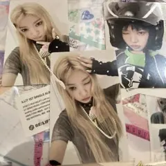 illit モカ　NOT CUTE ANYMORE