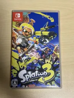 スプラトゥーン 3 Nintendo Switch ソフト
