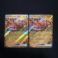 【即日発送】オドリドリex RR 2枚セット