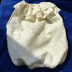 フレブル服♡ナチュラルフリル｜犬服 ハンドメイド ドッド柄かわいい❤️