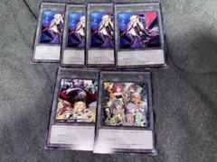 遊戯王OCG デュエルモンスターズ 6枚セット　アニメジャパン　トークン