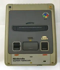 スーパーファミコン本体◾️動作未確認のためジャンク品