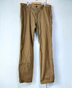 メンズ パンツ 茶系 3L