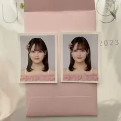 =LOVE イコラブ 髙松瞳  武道館 グッズ ID PHOTO ステッカー