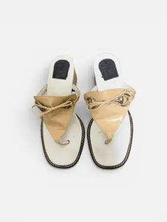 GUCCI リボン付きミュール