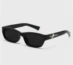GEEK SILVER SPIKE SUNGLASSES SLAMZ 地底人