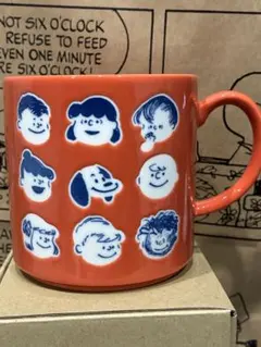 スヌーピーミュージアム　PEANUTS スヌーピー マグカップ 50sGANG