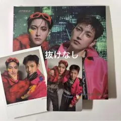 ATEEZ GH5 ホンジュン ソンファ ユニット トレカ 7種 ,デジパック ATEEZ GH5 デジパック ユニット ソンファ ホンジュン - メルカリ